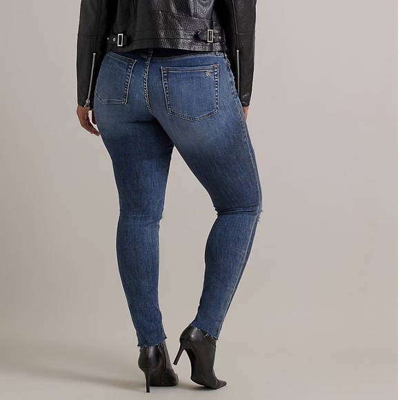 Rock & Republic WOMEN'S BERLIN SKINNY JEAN IN RISE ABOVE - Picture 2 of 6